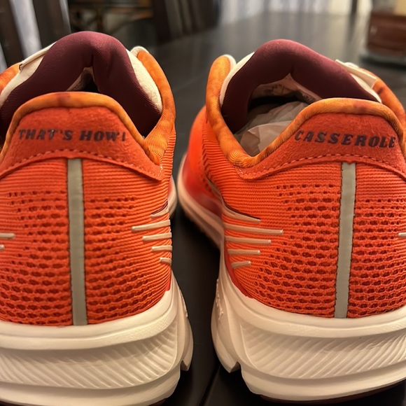 Saucony That’s How I Casserole Thanksgiving Ride 14 Shoes Sneakers Women’s 7 - Picture 9 of 16